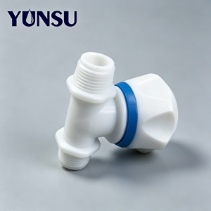Robinet d'angle à diaphragme en plastique DN15, corps en PP ABS, vanne de contrôle d'eau à 2 voies pour cuisine et salle de bain - Product Image 3