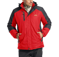 Blouson Bomber à Capuche pour Homme 2025 Imperméable Coupe-Vent Hiver Service OEM Logo Personnalisé sur le Devant