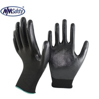 NMSAFETY-gants de travail avec revêtement en Nitrile ANSI, pour le travail, industriel