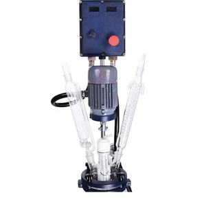 Haocheng 5L Kaca Reaktor Vakum Kimia, Laboratorium Ganda - Product Image 3
