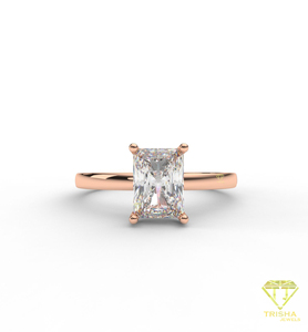 Anillo de Compromiso de Moissanita de Alta Calidad para Joyería Nupcial Elegante, Eventos de Compromiso y Momentos Especiales al Mejor Precio - Product Image 6