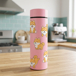 Karactermania para Oh My Pop Shiba-Block, Botella Inteligente con Diseño de Dibujos Animados, Multicolor, para Viaje - Product Image 3
