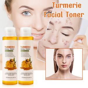 Tónico Facial de Cúrcuma al por Mayor de 120 ml para el Cuidado de la Piel, Hidratante, Reparador de la Barrera Cutánea - Product Image 6