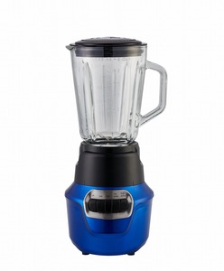 <span class=keywords><strong>Blender</strong></span> électrique en verre à vitesse variable avec commande par bouton-poussoir 800W Silver Crest pour usage domestique - Product Image 6