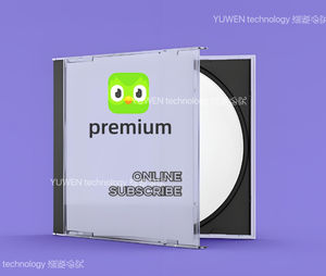 Cuenta Premium Super de Duolingo por 1 Año, Entrega Instantánea, Aplicable Globalmente, Compatible con el Sistema Operativo Mac, Antivirus, Stock - Product Image 1