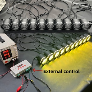 Светодиодные прожекторы RGB/RGBW Magic Colour с управлением DMX512, синхронизацией с музыкой и эффектом кристалла - Product Image 4