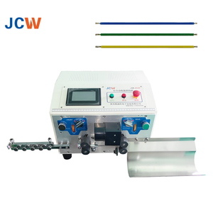 Machine à dénuder et à couper les câbles automatique économique JCW-CS02 ECO, pour câbles jusqu'à 4 mm² - Product Image 1