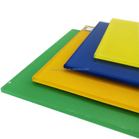 Fournisseur chinois de verre laqué vert solide et coloré pour la décoration