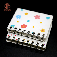 Carnet de notes portable mini pour étudiants, bon marché, promotionnel, A7, format poche, spirale, mignon, kawaii, pour étudiants