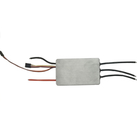 Fliermodèle HV 400V 20A sans balais, esc pour avion RC