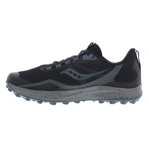 Zapatillas Saucony Peregrine 12 para Hombre, Color: Negro/Carbón |   100% Auténtico - Product Image 4