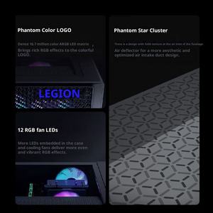 Komputer Desktop Lenovo Legion Blade 7000K Model Terbaru Intel Core I5/i7 Generasi ke-14 RAM 16GB SSD 512GB RTX5060ti-8G - Product Image 4