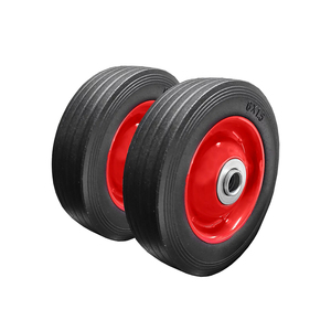 Ruedas de Plástico Ecológicas Nuevas de Caldwell, Materiales Poliméricos Reciclables, Grado Profesional, Modelo para Uso Comercial en Almacenes - Product Image 1