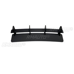 2 Piezas de Alerón Lateral Trasero para Ventana de Coche, Color Negro Brillante, para Volkswagen Golf 7 MK7 Variant Wagen 2014-2017, Accesorios para Coche - Product Image 4