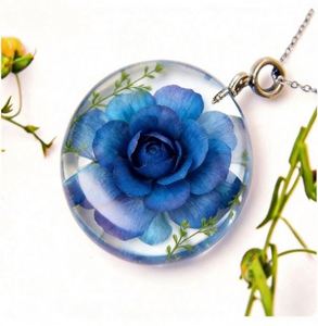 Premium UV Resin Jewelry Making <b>Kit</b> DIY <b>Model</b> Handmade Hand-painted Hard Crystal Clear Epoxy Fast Curing Silicone Molds Pendants - Product Image 5