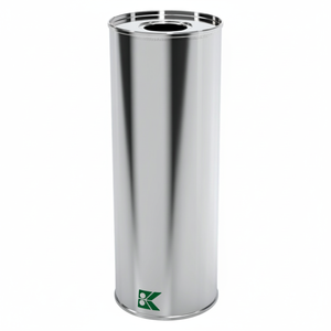 Envase de Lata Kontensan de 1 Litro, Modelo L955, 83xH217mm, Turquía - Product Image 2