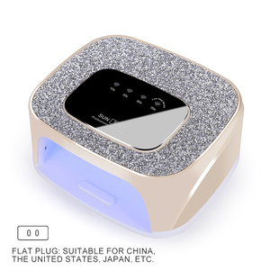 Lampe à ongles électrique UV LED SUN S20 à séchage rapide 168W, 36 LED, sécheuse à ongles professionnelle avec diamant - Product Image 5