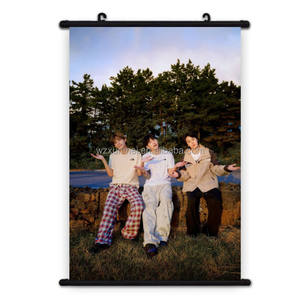 Ragazzi Bangtan siete sicuri poster murali V JIMIN <span class=keywords><strong>TAEHYUNG</strong></span> JUNGKOOK tela poster V JIMIN <span class=keywords><strong>TAEHYUNG</strong></span> JUNGKOOK murale Scroll - Product Image 2