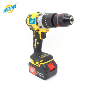 JSPERFECT — perceuse à marteau sans fil, vente directe depuis l'usine, avec boîte BMC et mandrin en acier - Product Image 3