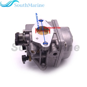 Carburateur Carb Assy pour moteur <span class=keywords><strong>hors</strong></span>-<span class=keywords><strong>bord</strong></span> Mercury Mercruiser <span class=keywords><strong>Quicksilver</strong></span> 4 temps 6 CV, référence 3303-8M0053668 - Product Image 5