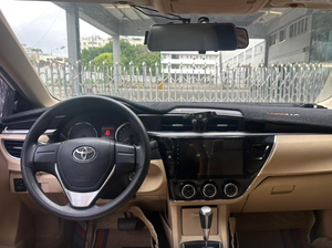 <span class=keywords><strong>Toyota</strong></span> <span class=keywords><strong>Corolla</strong></span> <span class=keywords><strong>2015</strong></span> 1.2T <span class=keywords><strong>S</strong></span>-CVT Berline Conduite à Gauche Euro VI Voitures d'Occasion Chine Sans Accident Titre Propre Faible Kilométrage Apple CarPlay - Product Image 4