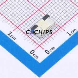 LW0520032-050R-001 FFC/<b>FPC</b> Connector SMD,P=0.5mm,Horizontal Mount Connector Drawer Type Bottom Contact 5P 0.5mm - Product Image 2