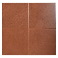 Carreaux de sol intérieurs modernes 200x200 à motif carré - Carreaux émaillés mats applicables aux hôtels, villas, chalets et fermes