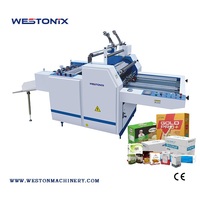 Machine de plastification thermique semi-automatique WESTONIX pour boîtes en papier