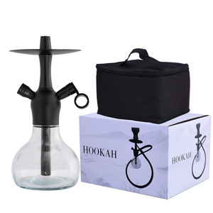 ชุดบารากุขนาดเล็กพร้อมกระเป๋า แบบท่อเดียว สำหรับสูบบุหรี่ - Product Image 3