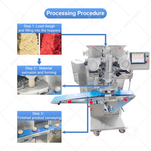 OCEAN Máquinas Pequeñas para Hacer Coxinha Brasileña y Empacar Croquetas Baratas - Product Image 3