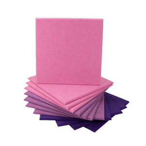 Panneau en feutre PET acoustique <span class=keywords><strong>bleu</strong></span> 9 mm 2024, textile de maison non tissé, feutre pour animaux de compagnie, vente chaude - Product Image 1