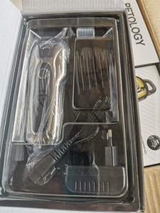 Afeitadora eléctrica para hombre, herramientas de estilismo, máquina de afeitar, cortadora de pelo - Product Image 4