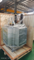 Transformateur immergé dans l'huile monophasé monté sur poteau de haute qualité, capacité 10-160 kVA, bobine toroïdale scellée, étanche à l'humidité, 50/60 Hz