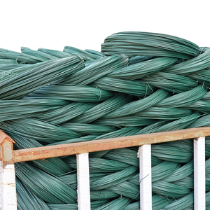 PVC Coated Tie <strong>Wire</strong> 1mm <strong>2mm</strong> Garden <strong>Wire</strong> Plastic Coated Garden <strong>Wire</strong> Strap Bonsai Outlet Cable Plant Winding Line Garden Line - Product Image 1
