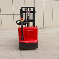 Chariot élévateur à palettes électrique de 1 tonne et 2 tonnes pouvant être utilisé à l'intérieur et à l'extérieur