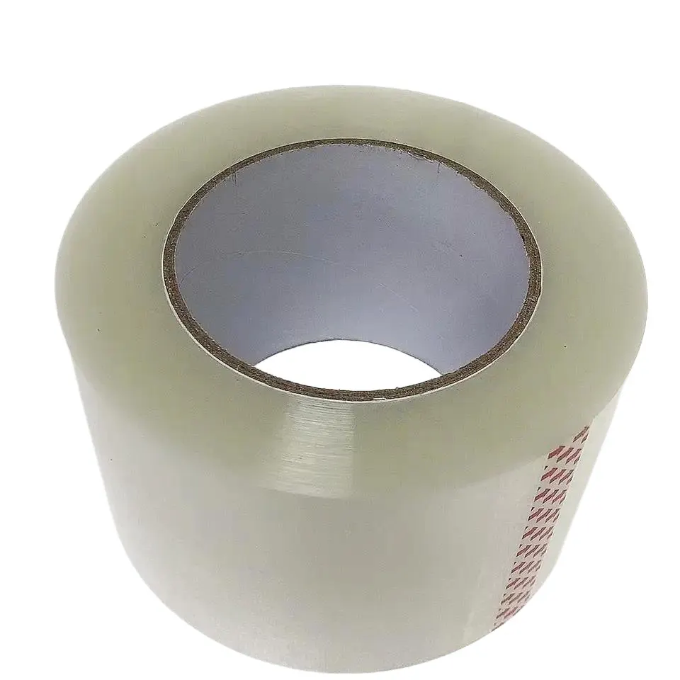 अच्छी गुणवत्ता चिपकने वाला टेप कस्टम बोप जंबो रोल 1.9mil cintas चिपकने वाला पारदर्शी स्पष्ट टेप सील कार्टन के लिए