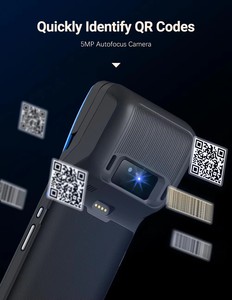 Android 13 Smart Tragbares Handgerät mit 5,5 Zoll Kapazitivem Touchscreen, 8-Kern-Prozessor, 58mm Thermobon-POS-Terminal, 3GB RAM - Product Image 6