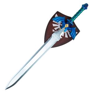 Legend of <span class=keywords><strong>Zelda</strong></span> Weapon Prop Lame en alliage d'aluminium Link Full Tang Master Sword Replica - Product Image 1