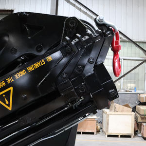 สนับมือเครนไฮดรอลิก16Ton ทะเลผู้ผลิตเครนทางทะเล - Product Image 2