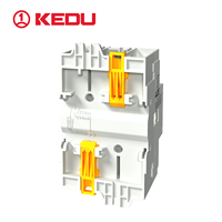 KEDU ZH37-3125 3P 600V 125A Interrupteur-sectionneur AC Système modulaire Installation flexible Poignée rotative Étanche TUV UL CE
