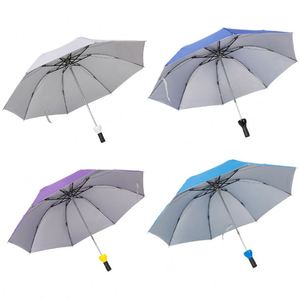 Custom Printing Travel Rainy Sunny 3 Folding Umbrellas With Logo Foldable <b>Wine</b> Bottle Factory Custom Logo <b>Wine</b> Bottle Umbrella - Product Image 6