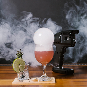 Kit de pistolet à fumée pour whisky, en plastique écologique, sans danger pour le contact alimentaire, infuseur de saveur pour la gastronomie moléculaire, <span class=keywords><strong>blaster</strong></span> à cocktails, outils de bar, fumée - Product Image 1