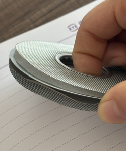 Disco de filtro de latón para filtrar diésel en motores, placa de acero inoxidable SS304 - Product Image 3