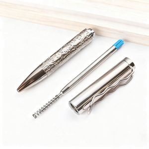 Luxury Metal Ballpoint <b>Pen</b> with logo Gradient Electroplated Business Signature <b>Pen</b> Custom <b>Pen</b> Suitable for Corporate Events - Product Image 5