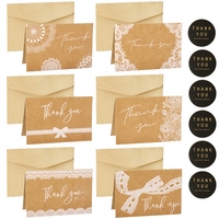 Carte de remerciement personnalisée pour entreprise, carte de gratitude au design unique pour magasin de détail, salon de cosmétiques, insert d'emballage