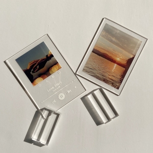 Acrylic Bộ nhớ Album Màn hình độ nét cao video phát lại Acrylic Khung ảnh kỹ thuật số Acrylic Board - Product Image 6