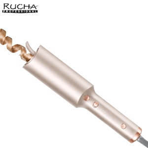 RUCHA 25 mm Automatische Haarverknetzer, Ionen-3 PTC-Heizungen, Anti-Verbrühung, automatisch drehender Curling-Iron - Product Image 1