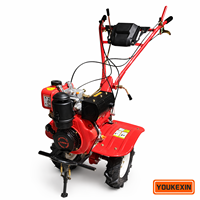 Minicultivador Diésel de Conexión Directa de Fábrica, Bajo MOQ, 6HP 8HP 9HP, 1 Año de Garantía para Operación Prolongada, Venta al por Mayor