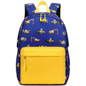 Fábrica personalizar última moda inferior moq sublimación en blanco bolsas personalizadas patrón de dibujos animados impresión mochila escolar para estudiantes - Product Image 1