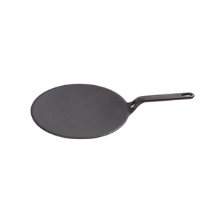 Sartén de hierro fundido de aceite vegetal, sartén, tiras para carne, sartén gruesa sin recubrimiento, utensilios de cocina antiadherentes universales - Product Image 2